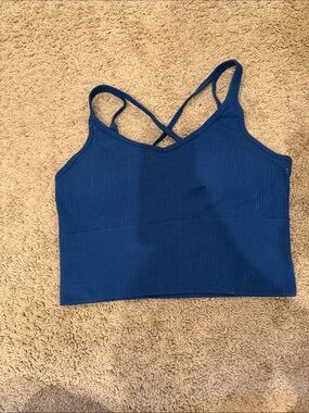 Freely Crop Tank Top-M